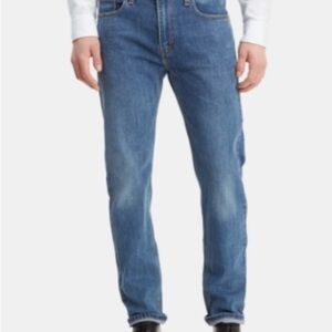 Levis 502 Regular Taper-Fit Stretch All Seasons Tech Men’s Jeans